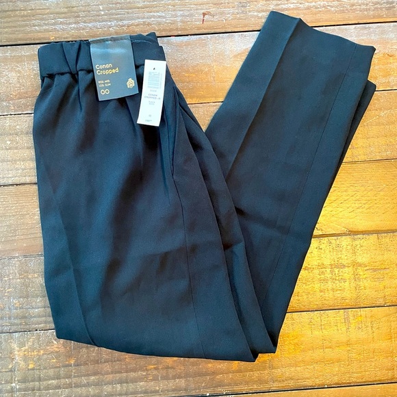 NEW WITH TAGS Aritzia Babaton Conan Cropped Pants size 00 - Picture 1 of 6